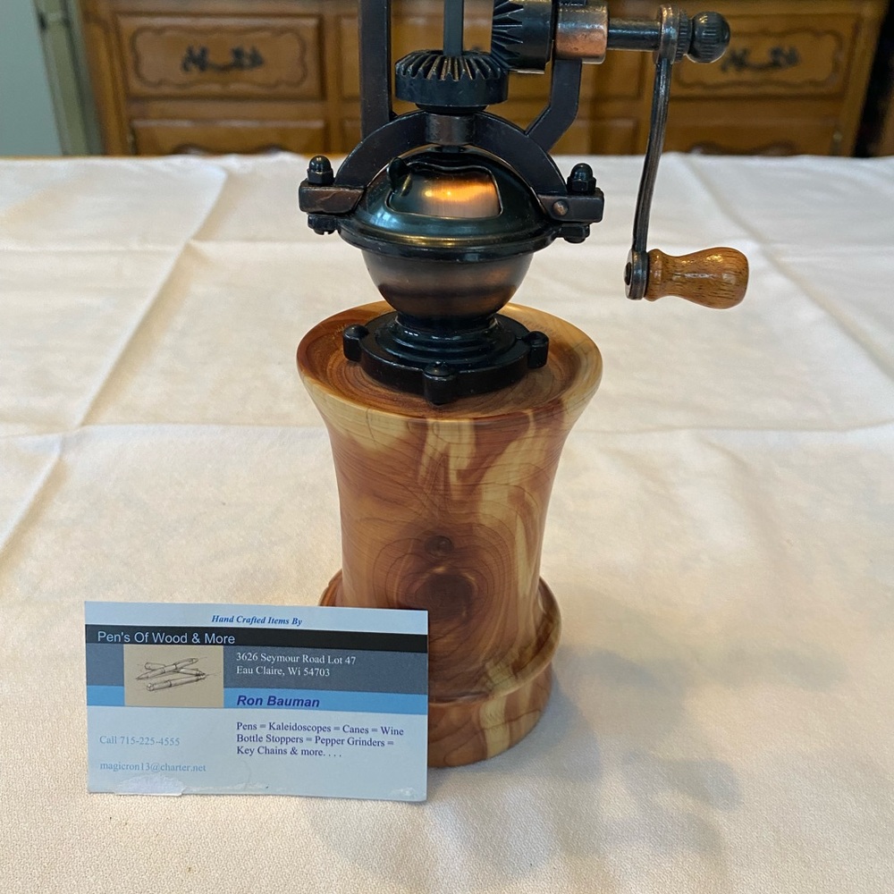Artisan Pepper grinder